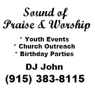 Christian DJ in El Paso